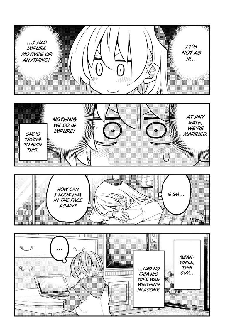 Tonikaku Kawaii Chap 339 - Next Chap 340