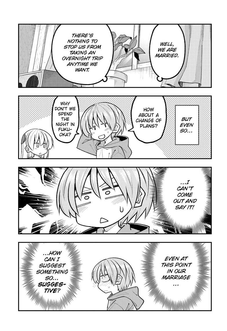 Tonikaku Kawaii Chap 339 - Next Chap 340