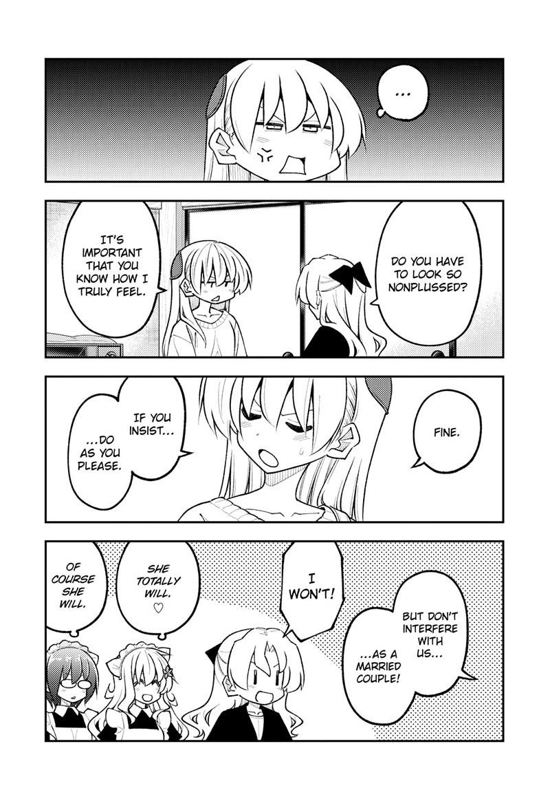 Tonikaku Kawaii Chap 339 - Next Chap 340