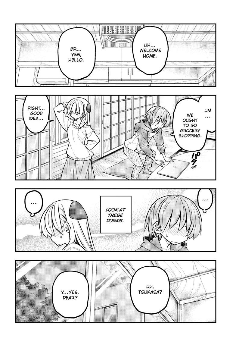 Tonikaku Kawaii Chap 339 - Next Chap 340