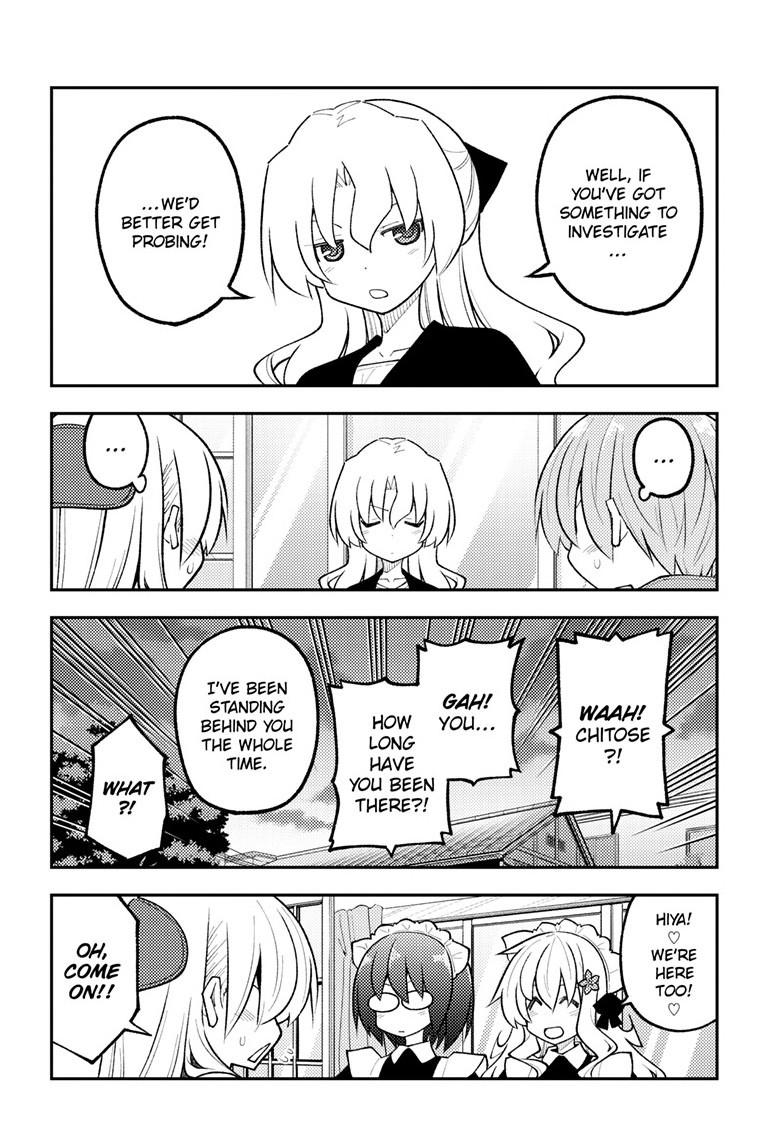 Tonikaku Kawaii Chap 339 - Next Chap 340