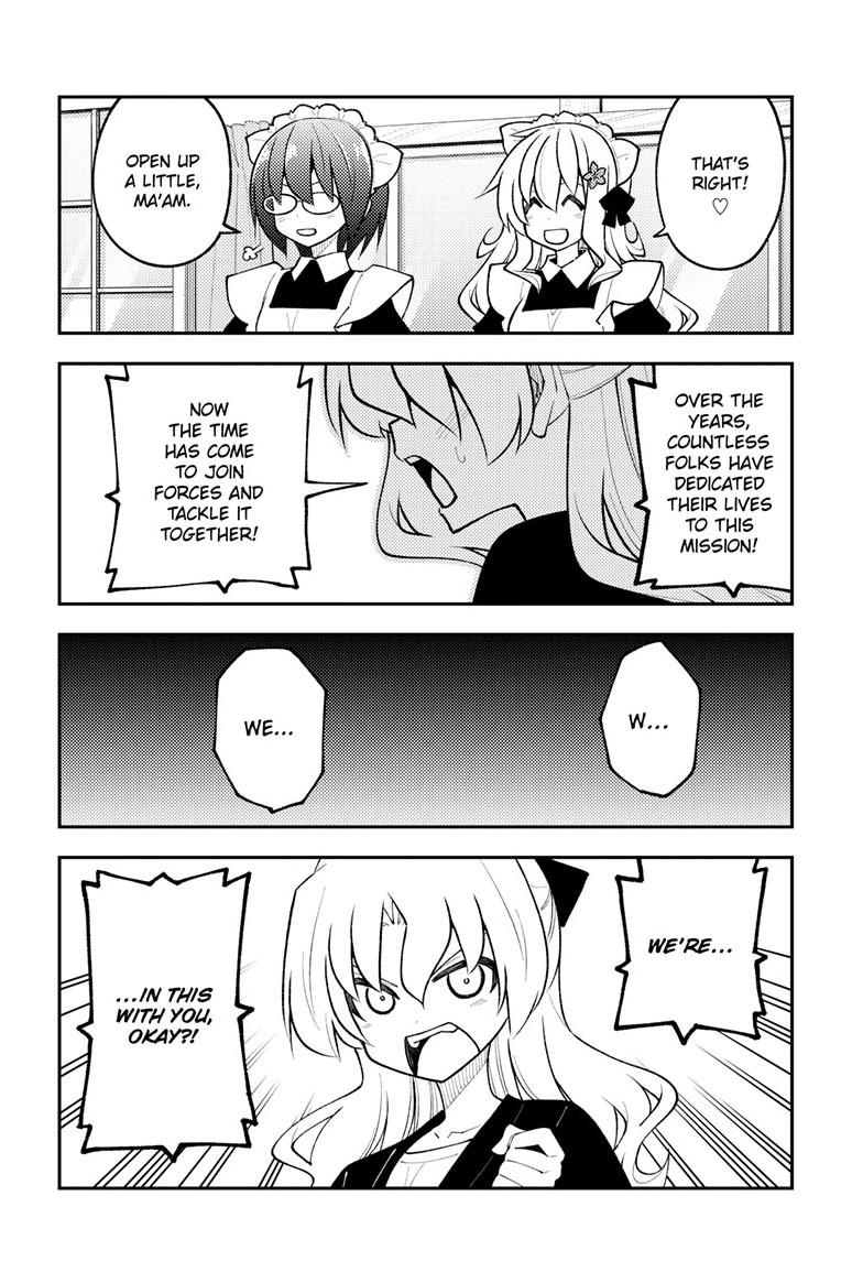 Tonikaku Kawaii Chap 339 - Next Chap 340