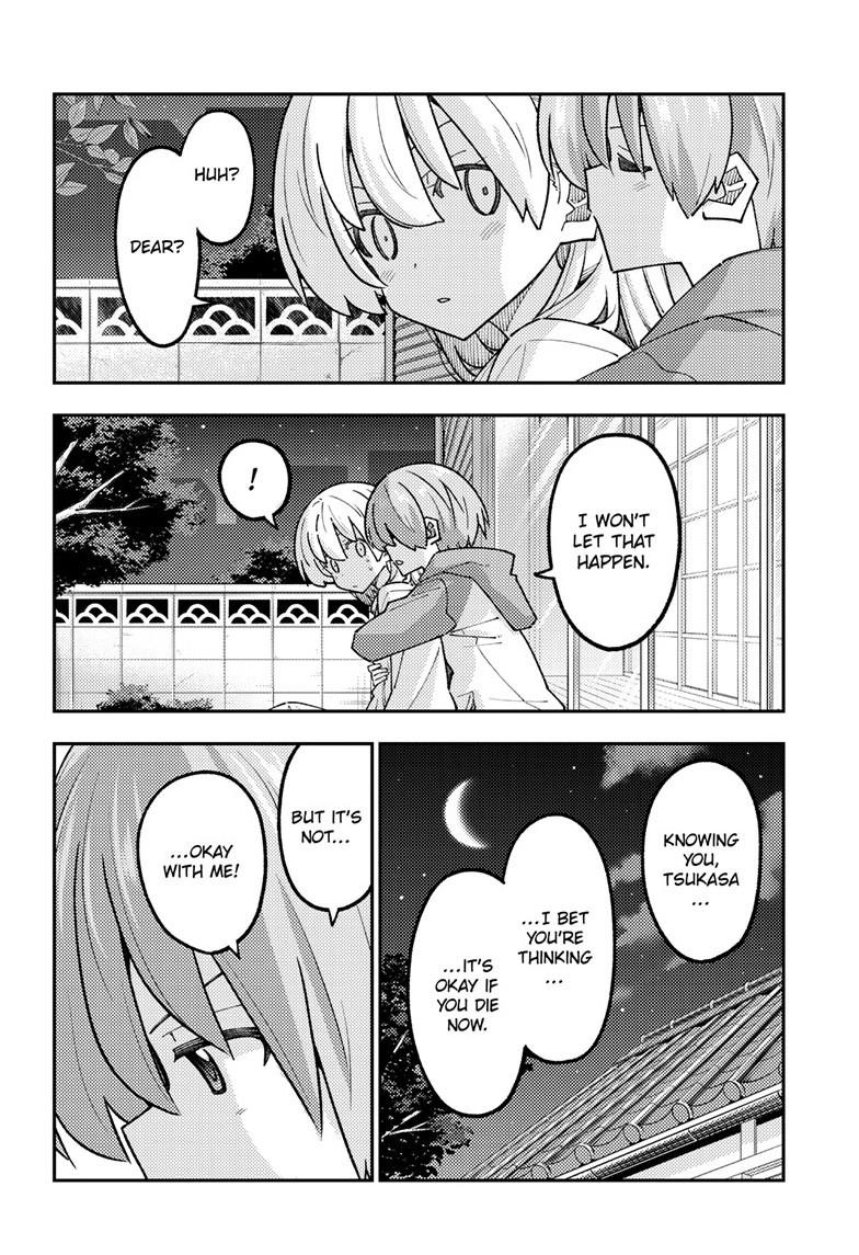 Tonikaku Kawaii Chap 330 - Next Chap 331