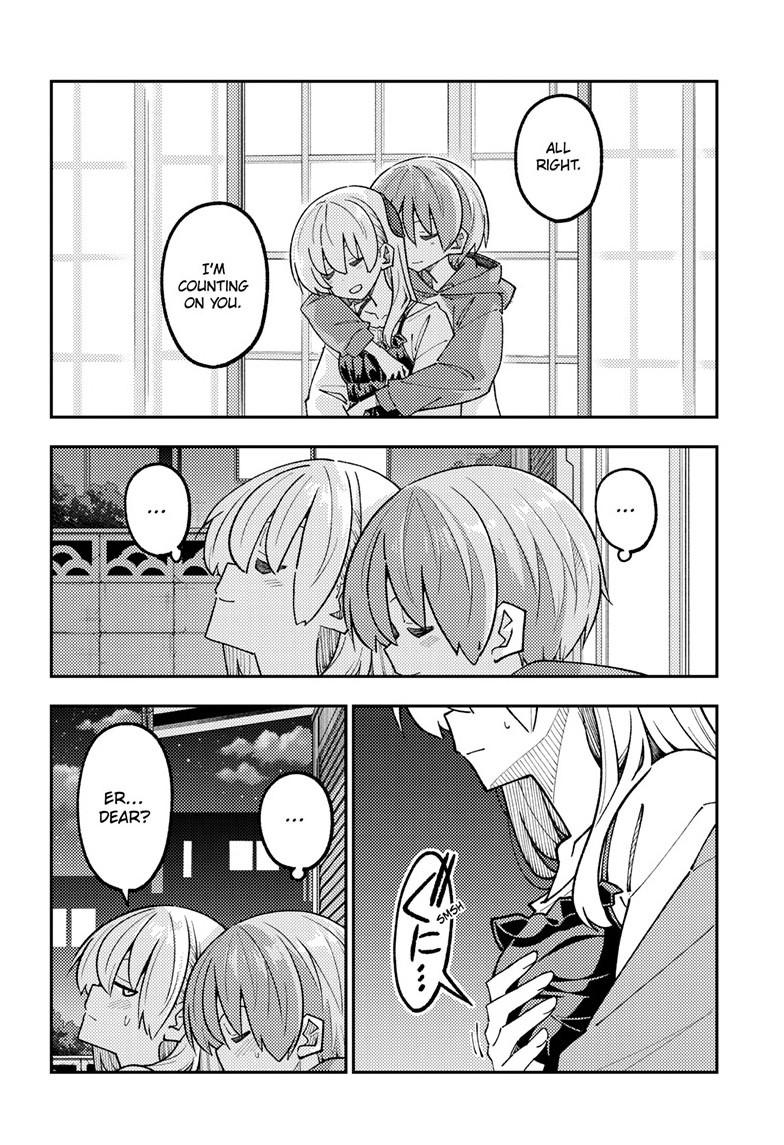 Tonikaku Kawaii Chap 330 - Next Chap 331