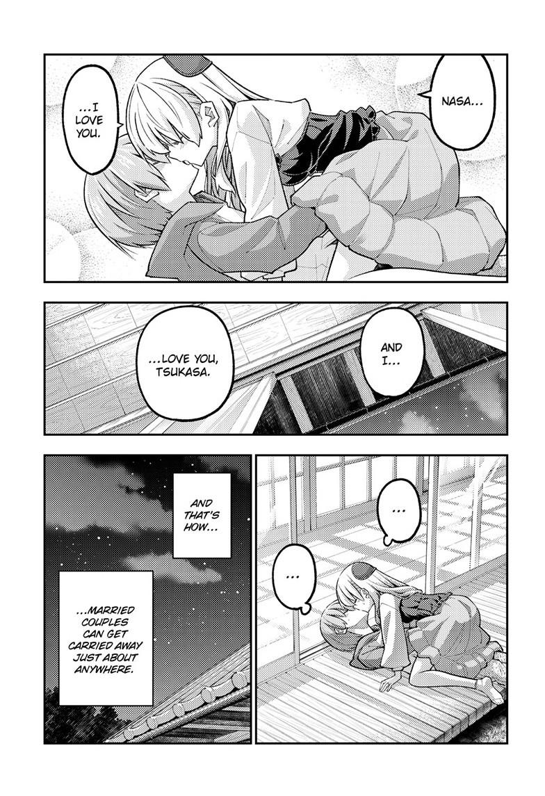 Tonikaku Kawaii Chap 330 - Next Chap 331