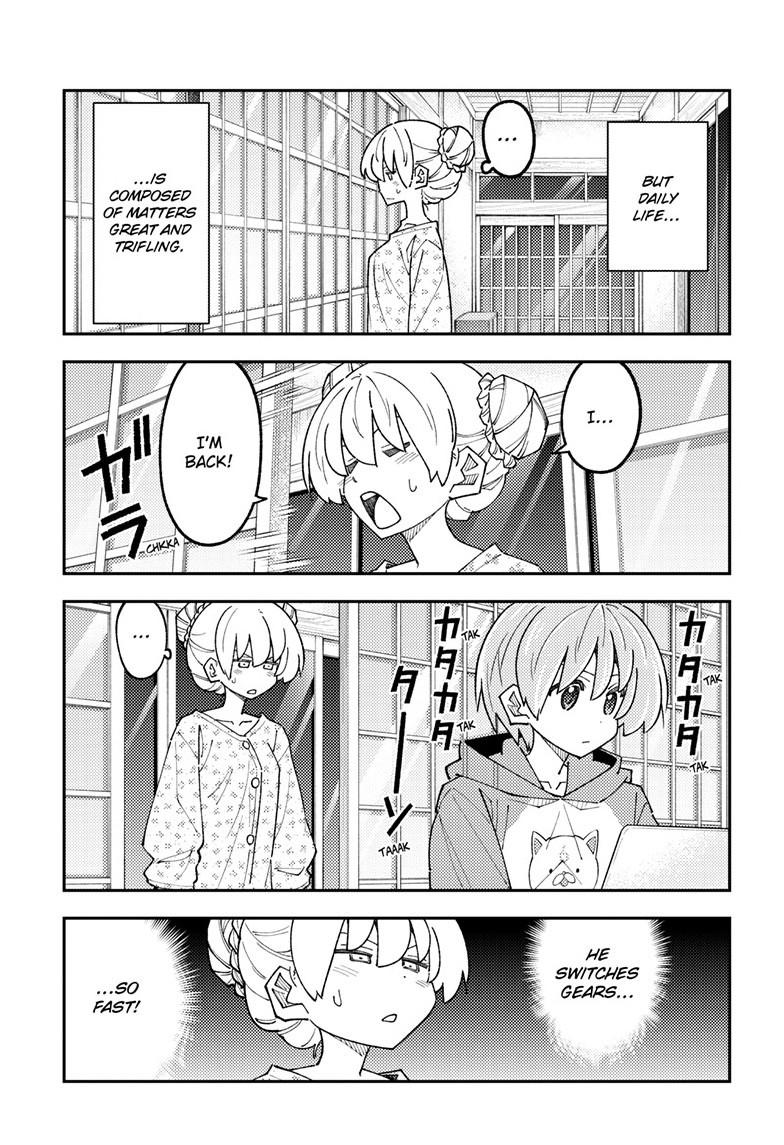 Tonikaku Kawaii Chap 330 - Next Chap 331