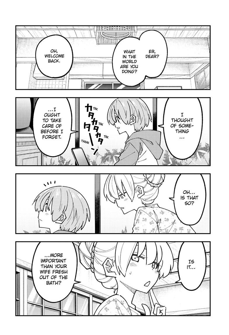 Tonikaku Kawaii Chap 330 - Next Chap 331