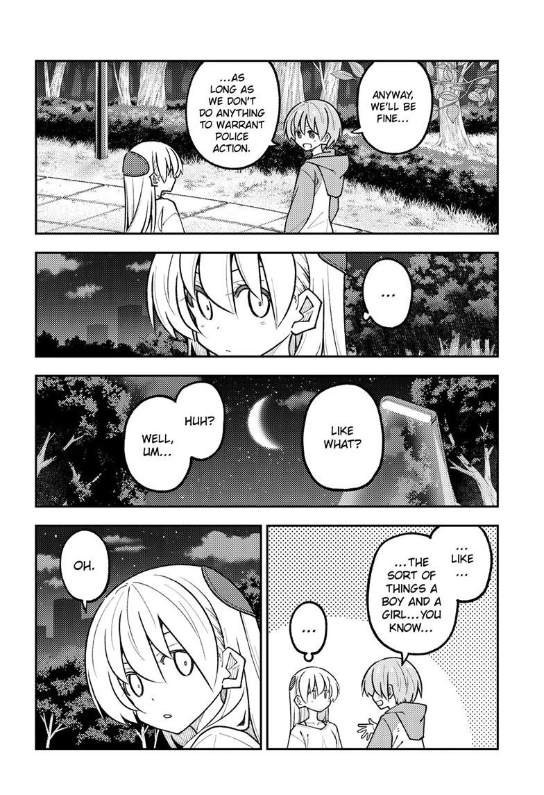 Tonikaku Kawaii Chap 332 - Next Chap 333