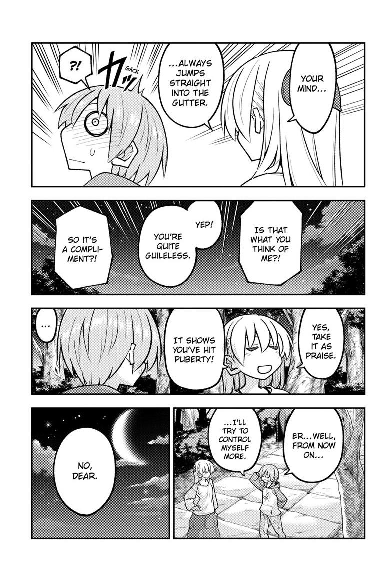 Tonikaku Kawaii Chap 332 - Next Chap 333