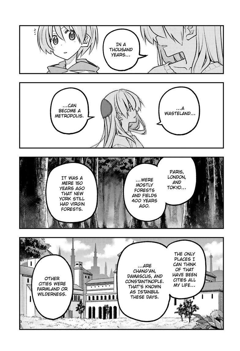 Tonikaku Kawaii Chap 340 - Next Chap 341