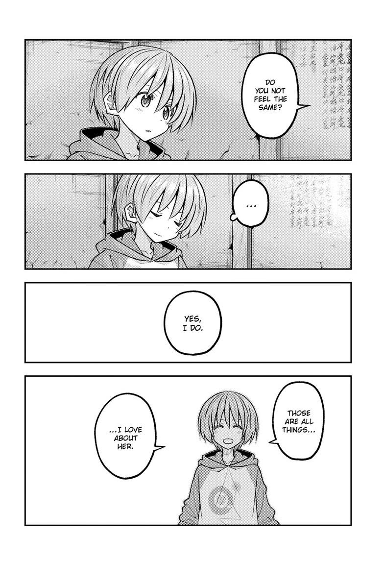 Tonikaku Kawaii Chap 342 - Next Chap 343