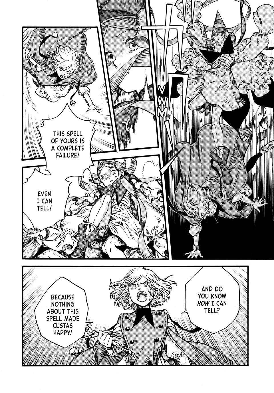 Tongari Boushi no Atelier Chap 87 - Next Chap 88