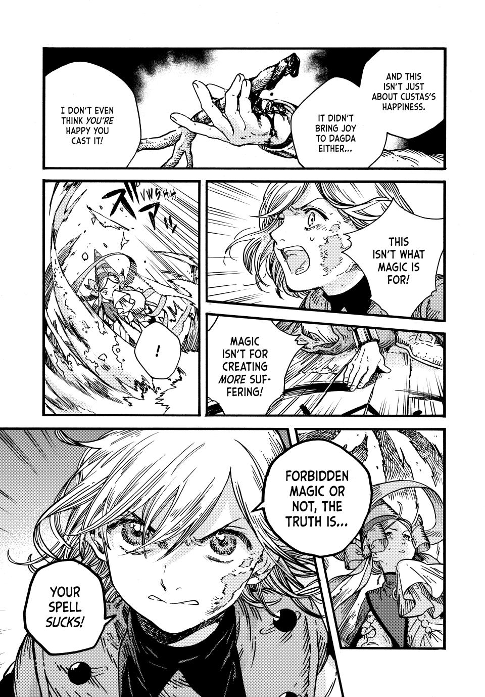 Tongari Boushi no Atelier Chap 87 - Next Chap 88