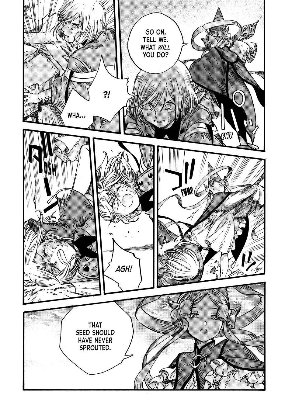 Tongari Boushi no Atelier Chap 87 - Next Chap 88