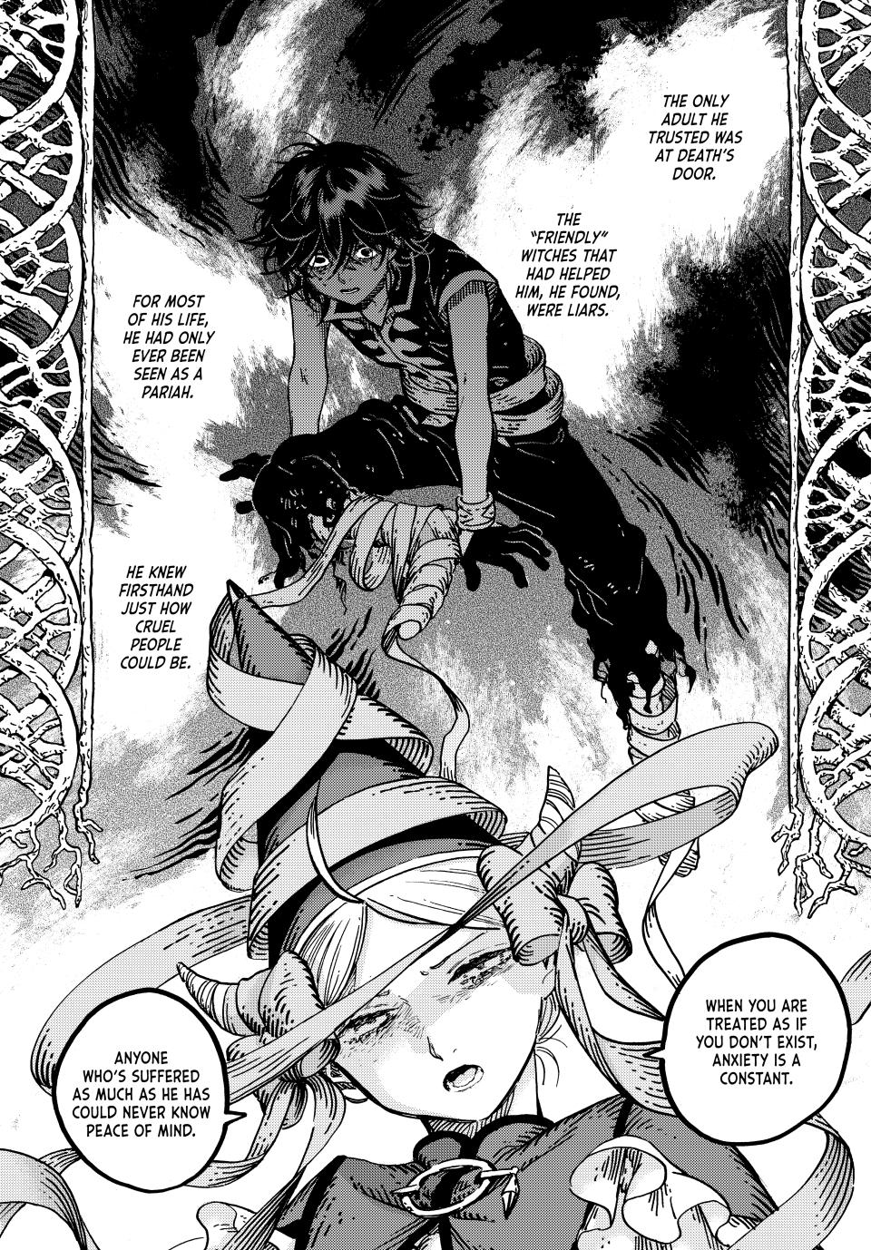 Tongari Boushi no Atelier Chap 87 - Next Chap 88