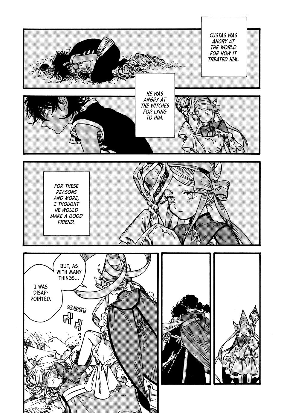 Tongari Boushi no Atelier Chap 87 - Next Chap 88