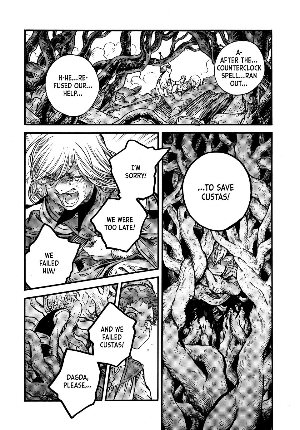 Tongari Boushi no Atelier Chap 87 - Next Chap 88