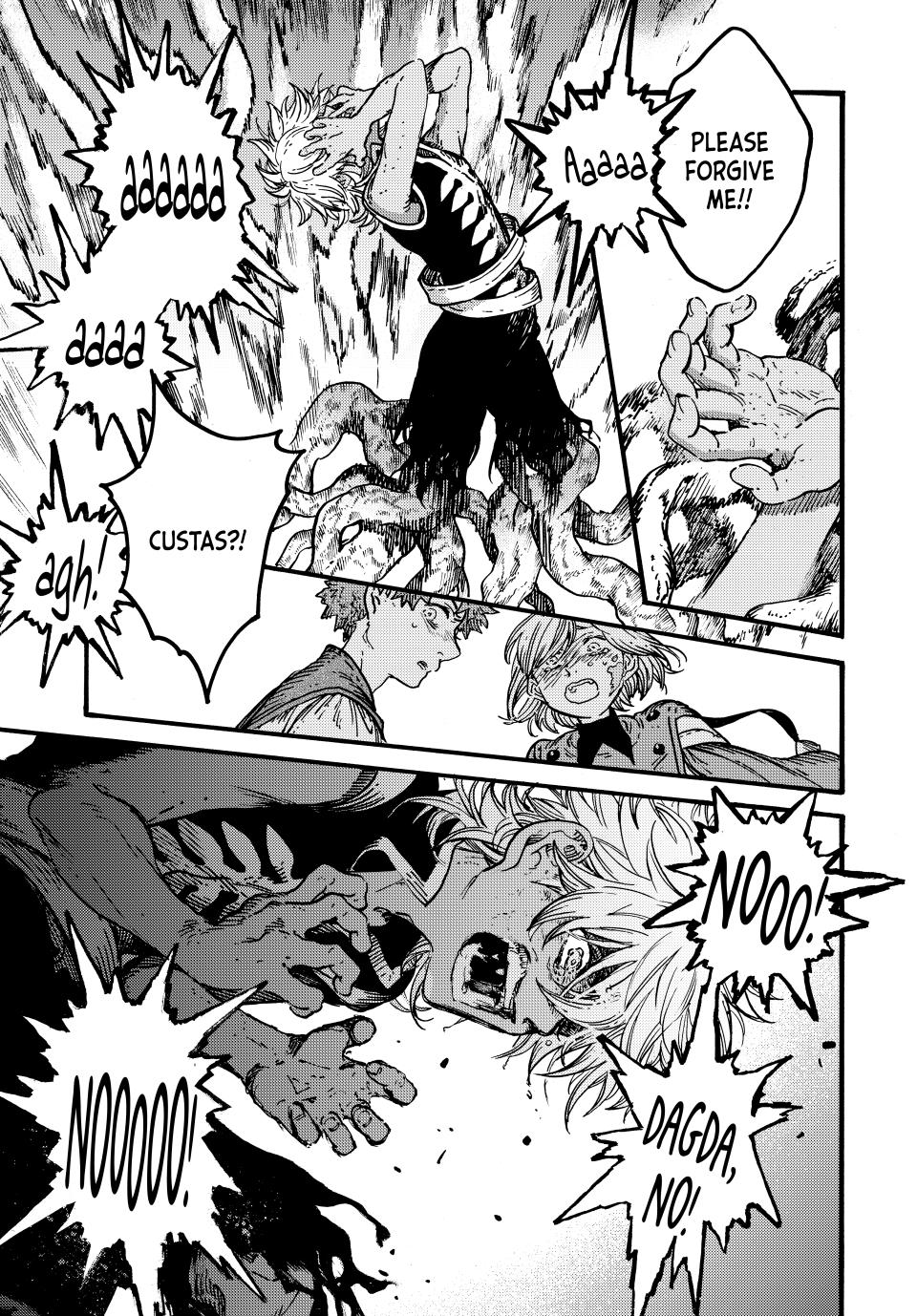 Tongari Boushi no Atelier Chap 87 - Next Chap 88