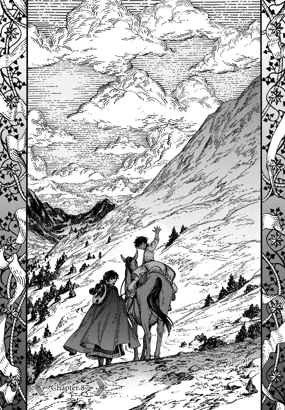 Tongari Boushi no Atelier Chap 87 - Next Chap 88