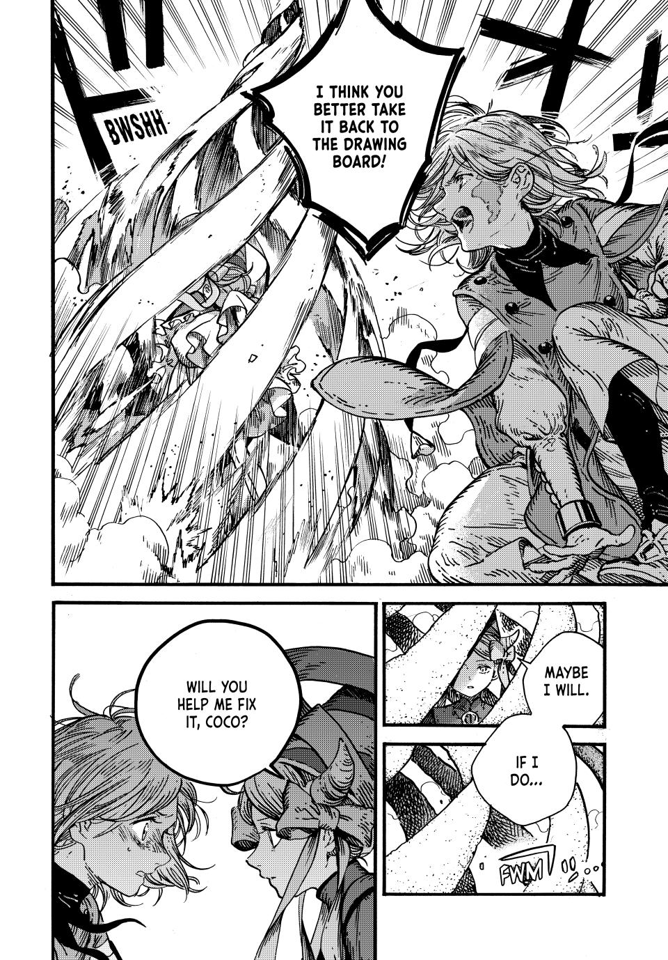 Tongari Boushi no Atelier Chap 87 - Next Chap 88