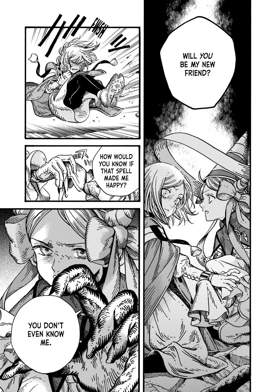 Tongari Boushi no Atelier Chap 87 - Next Chap 88