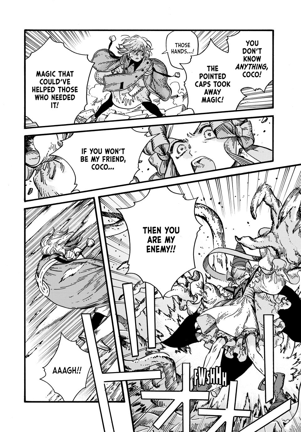 Tongari Boushi no Atelier Chap 87 - Next Chap 88