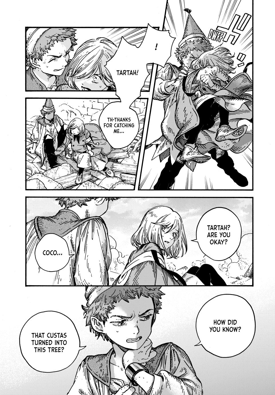 Tongari Boushi no Atelier Chap 87 - Next Chap 88