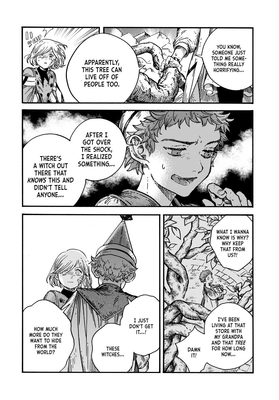 Tongari Boushi no Atelier Chap 87 - Next Chap 88