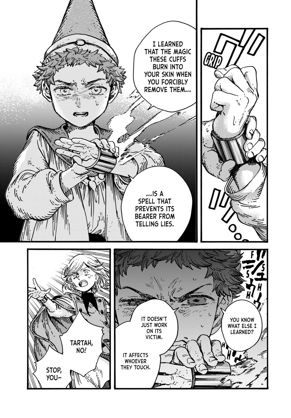 Tongari Boushi no Atelier Chap 87 - Next Chap 88