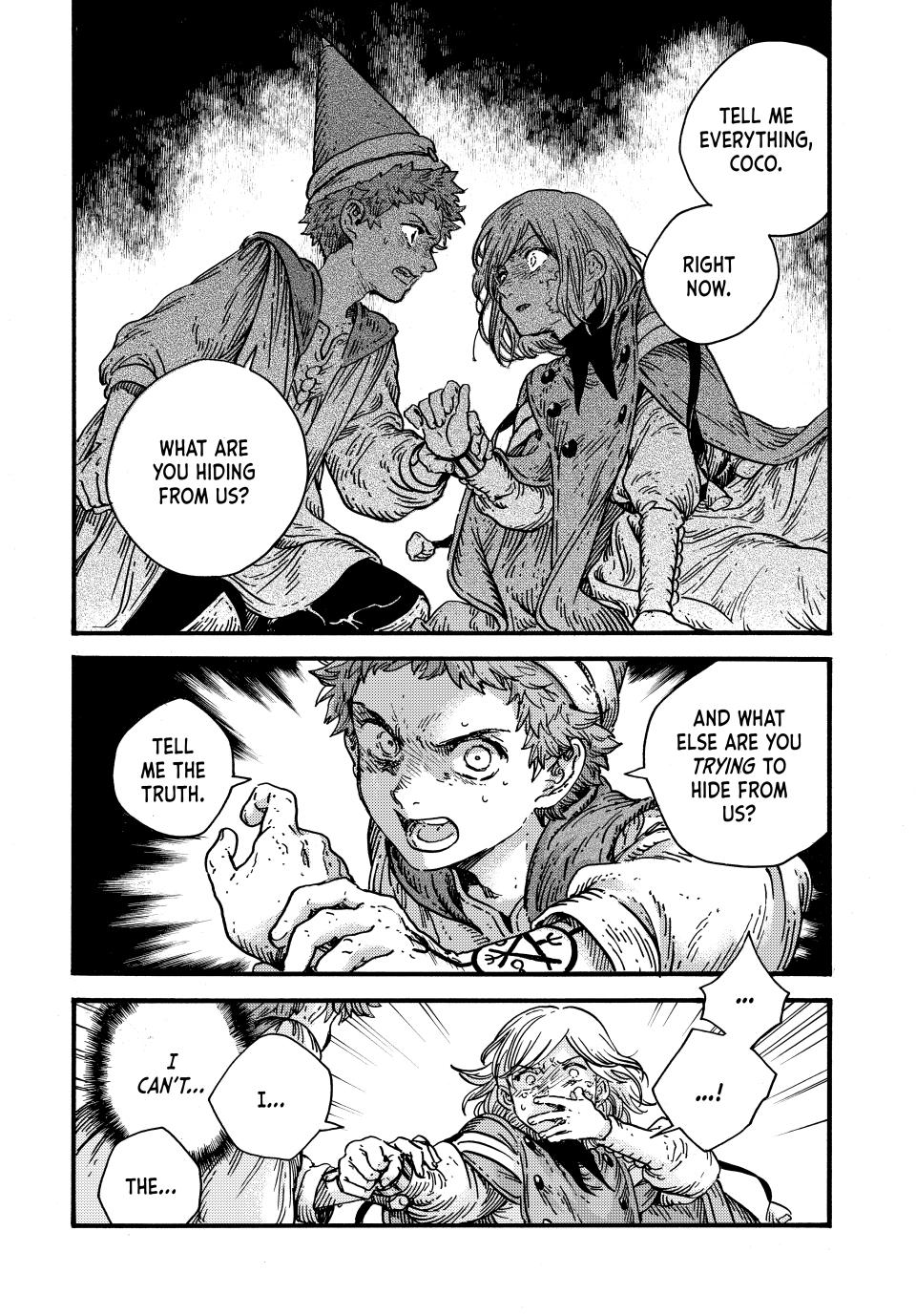 Tongari Boushi no Atelier Chap 87 - Next Chap 88