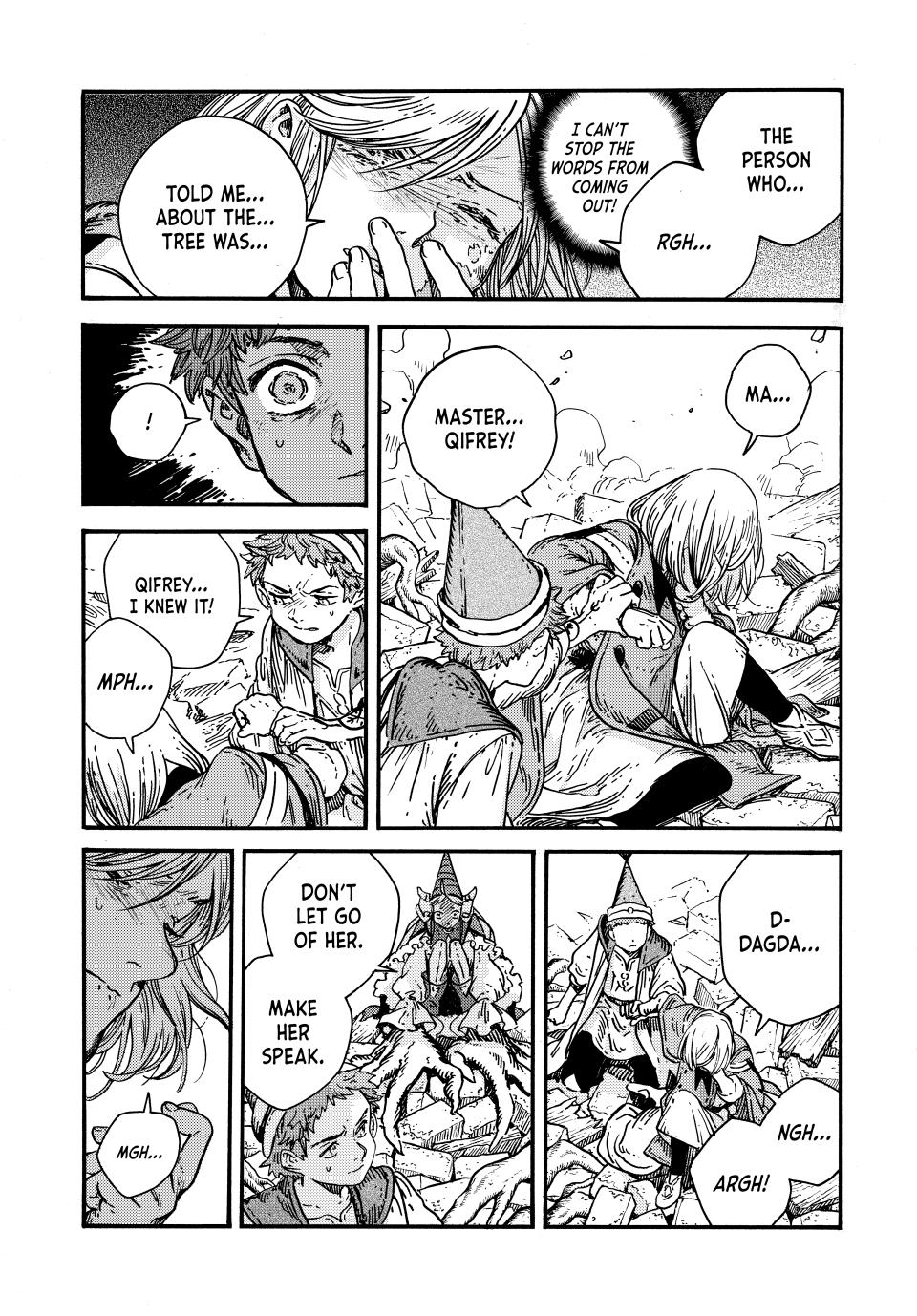 Tongari Boushi no Atelier Chap 87 - Next Chap 88