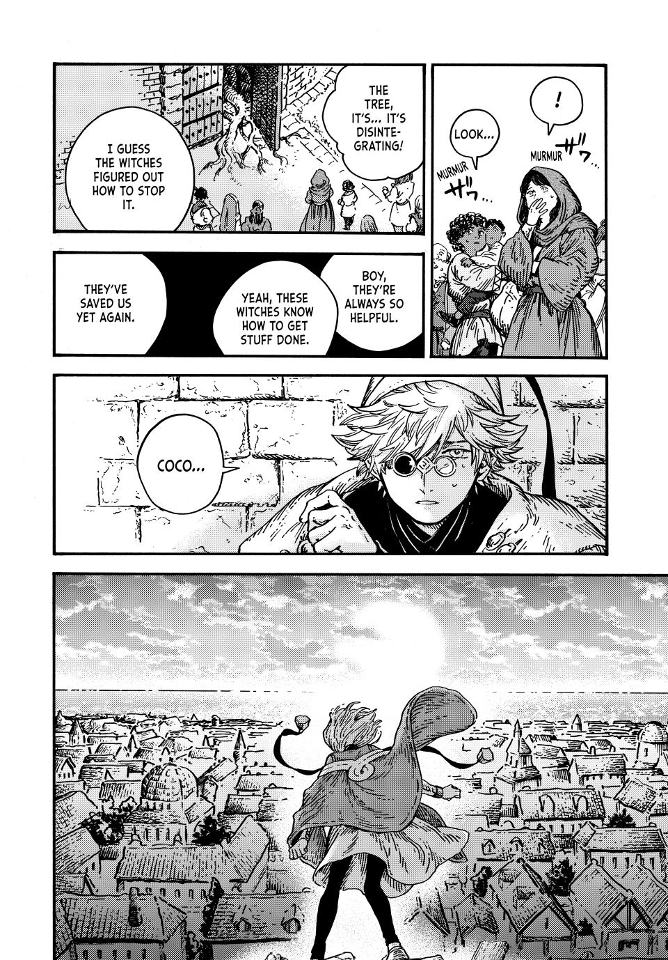 Tongari Boushi no Atelier Chap 87 - Next Chap 88