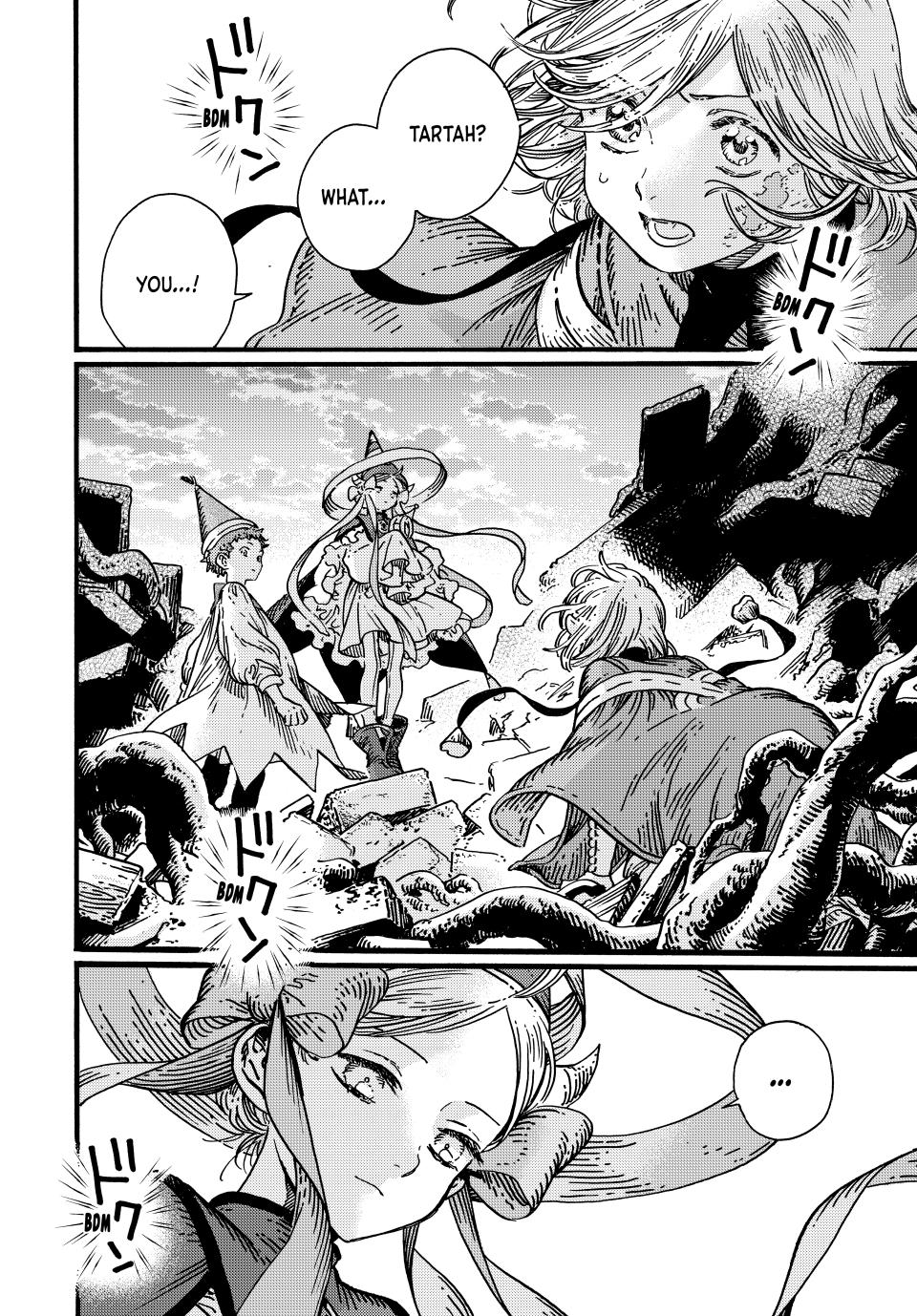 Tongari Boushi no Atelier Chap 87 - Next Chap 88