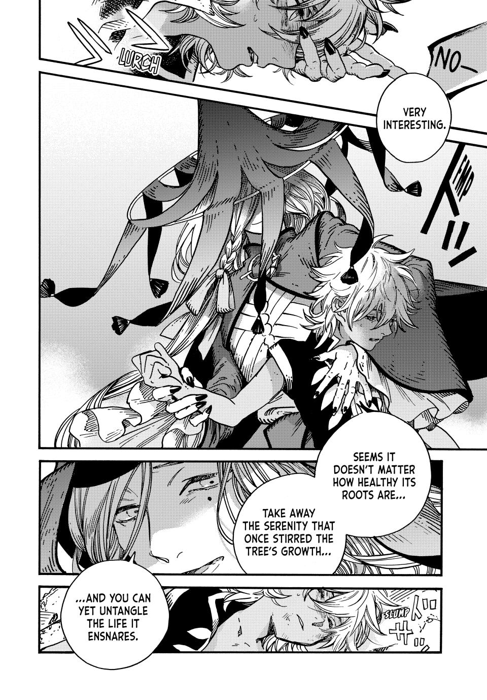 Tongari Boushi no Atelier Chap 87 - Next Chap 88
