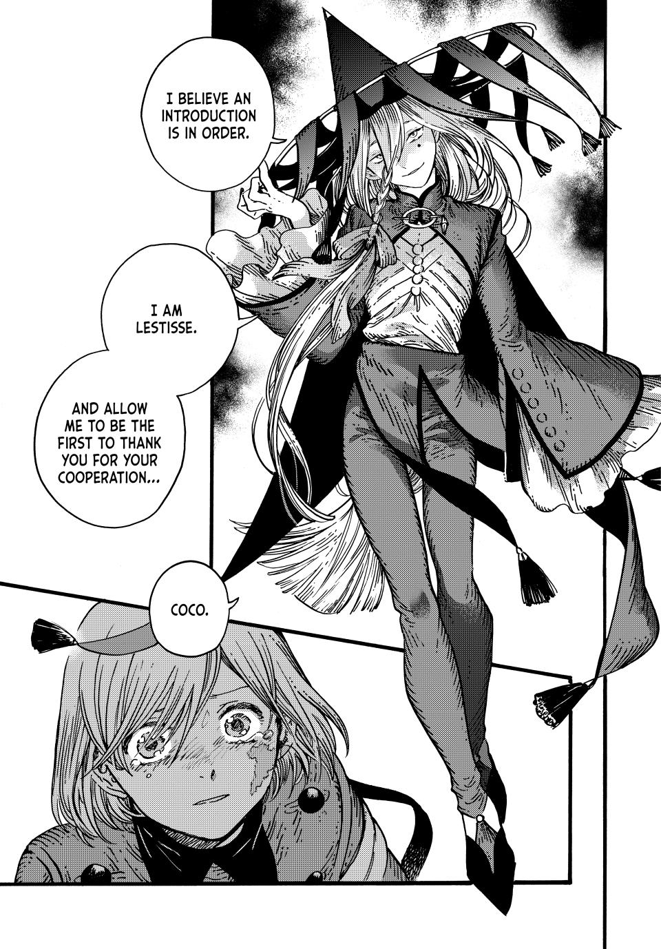 Tongari Boushi no Atelier Chap 87 - Next Chap 88