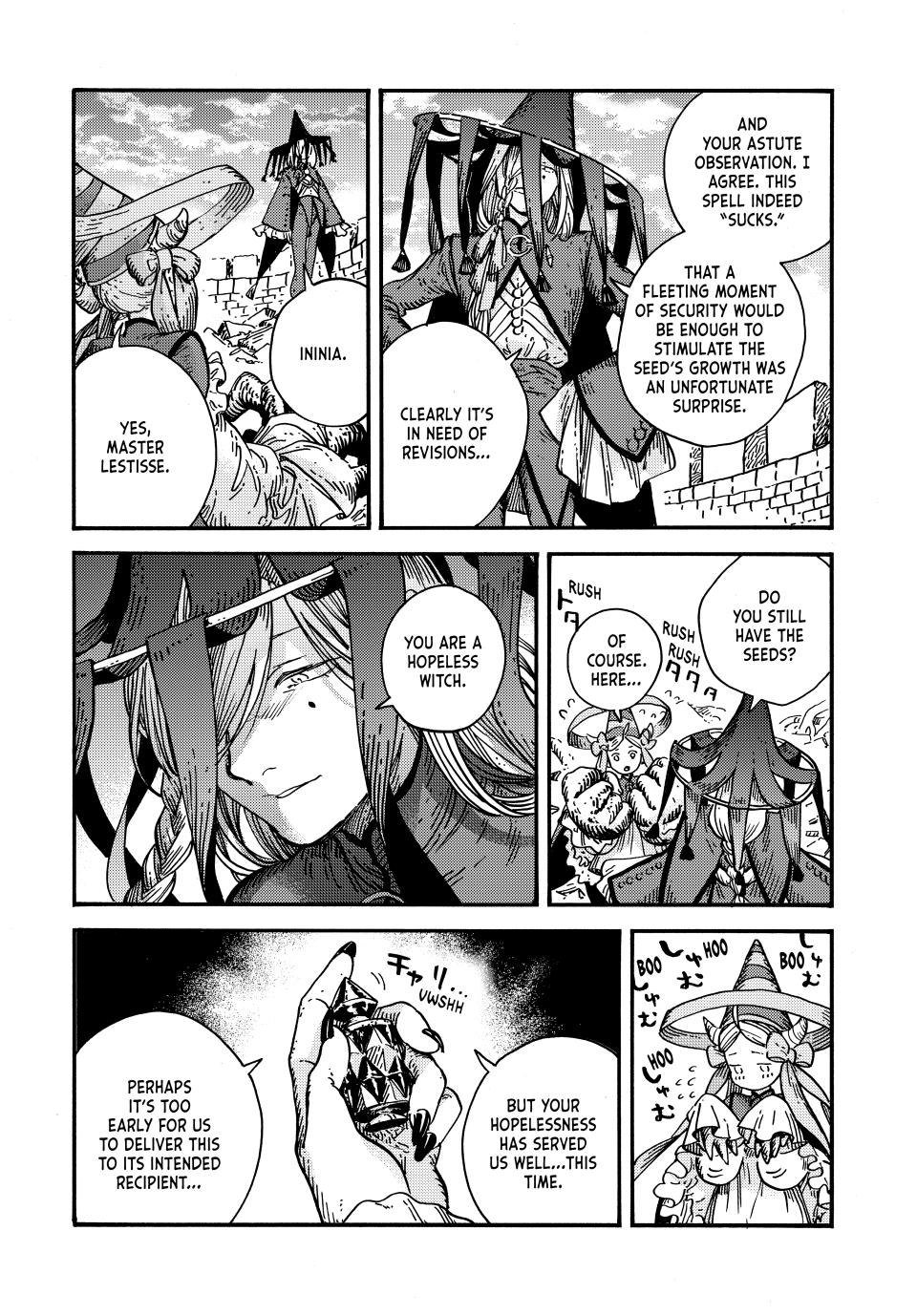 Tongari Boushi no Atelier Chap 87 - Next Chap 88