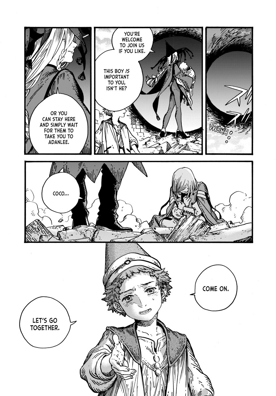 Tongari Boushi no Atelier Chap 87 - Next Chap 88