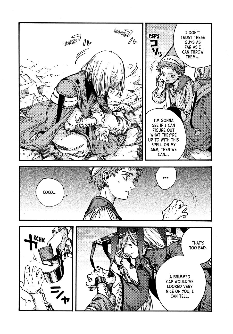 Tongari Boushi no Atelier Chap 87 - Next Chap 88