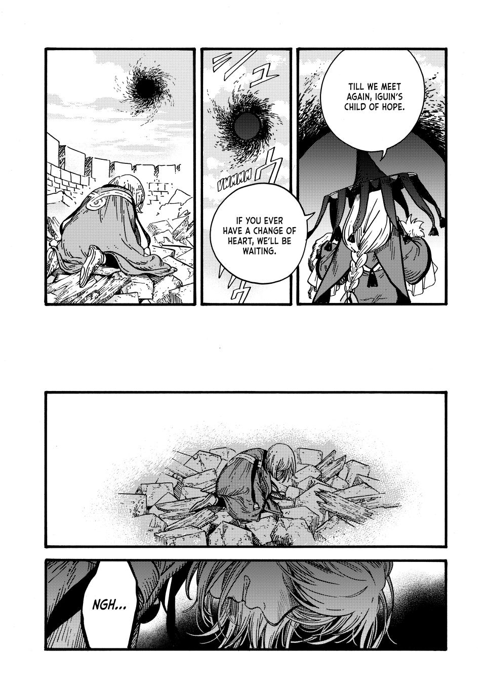 Tongari Boushi no Atelier Chap 87 - Next Chap 88