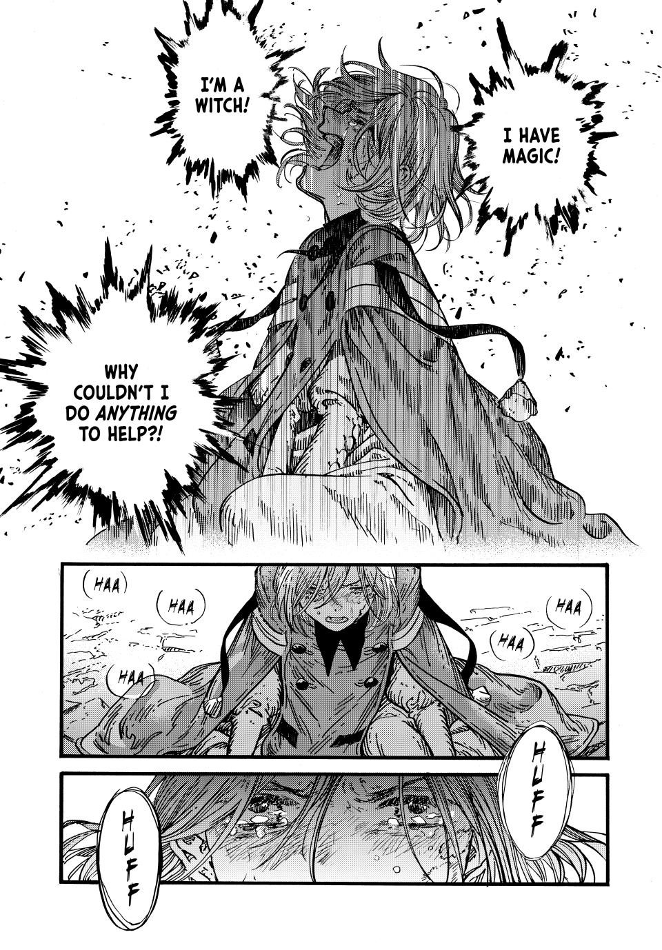 Tongari Boushi no Atelier Chap 87 - Next Chap 88