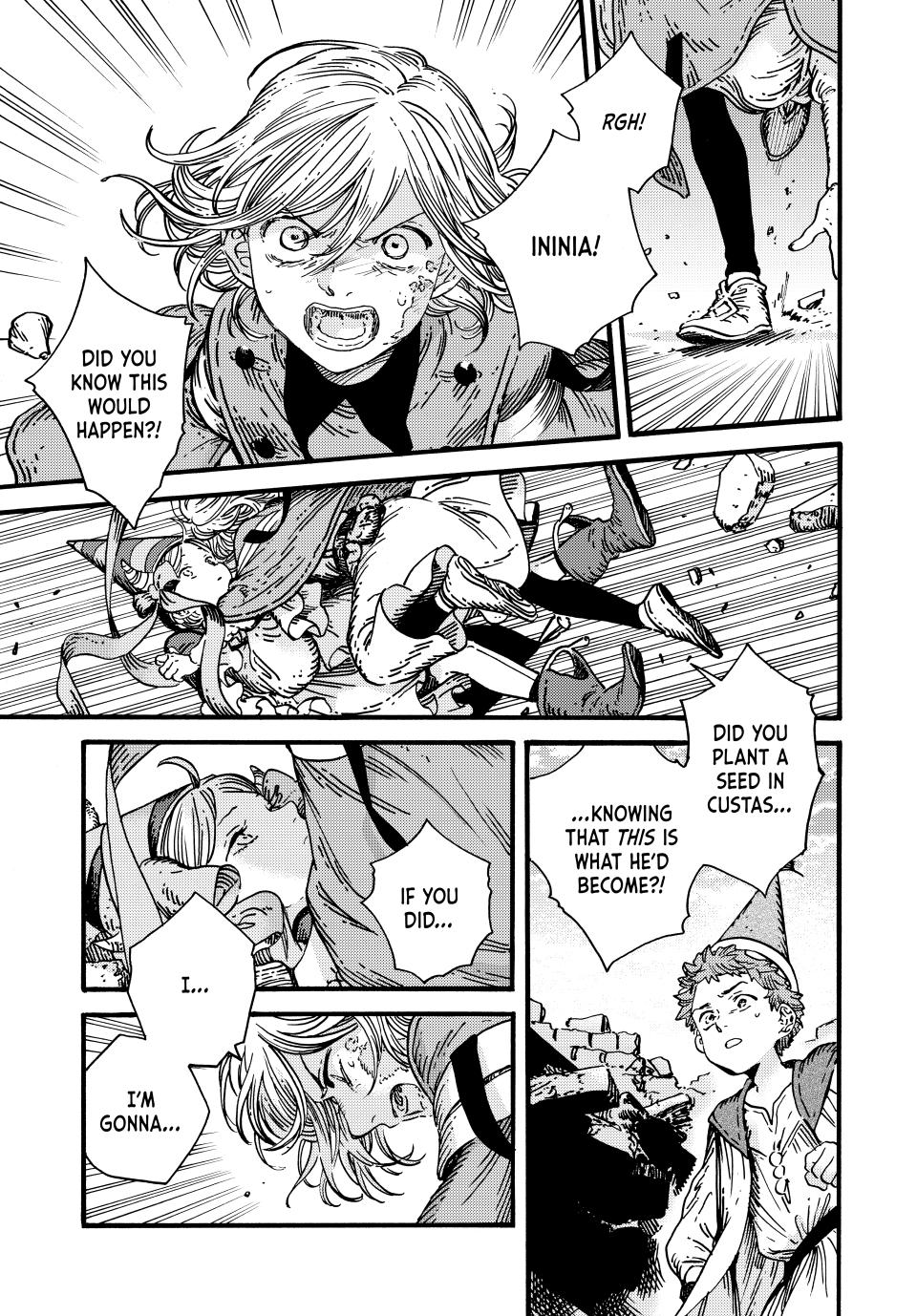 Tongari Boushi no Atelier Chap 87 - Next Chap 88