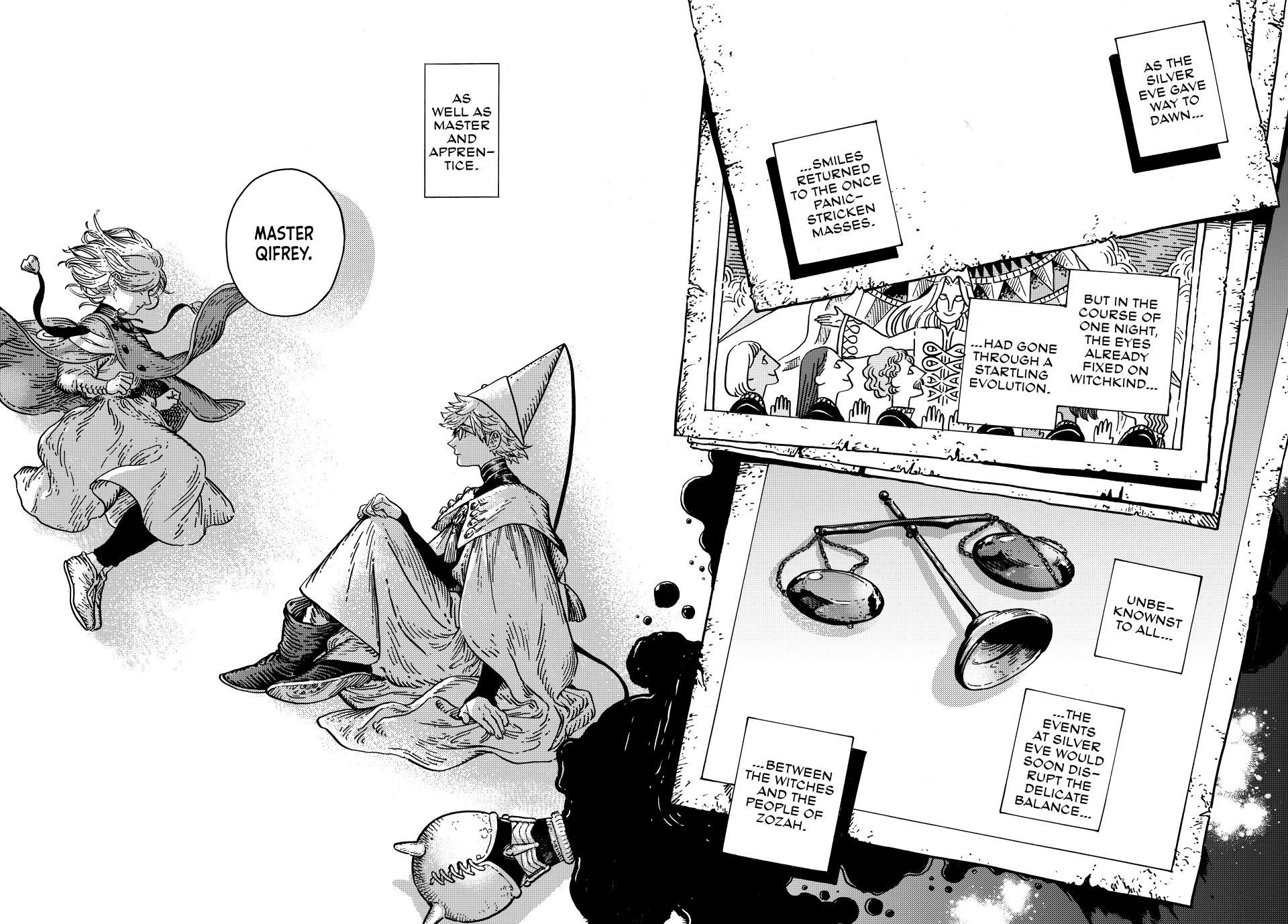 Tongari Boushi no Atelier Chap 87 - Next Chap 88