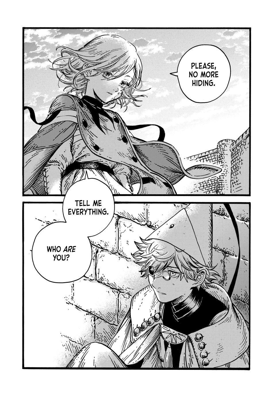 Tongari Boushi no Atelier Chap 87 - Next Chap 88