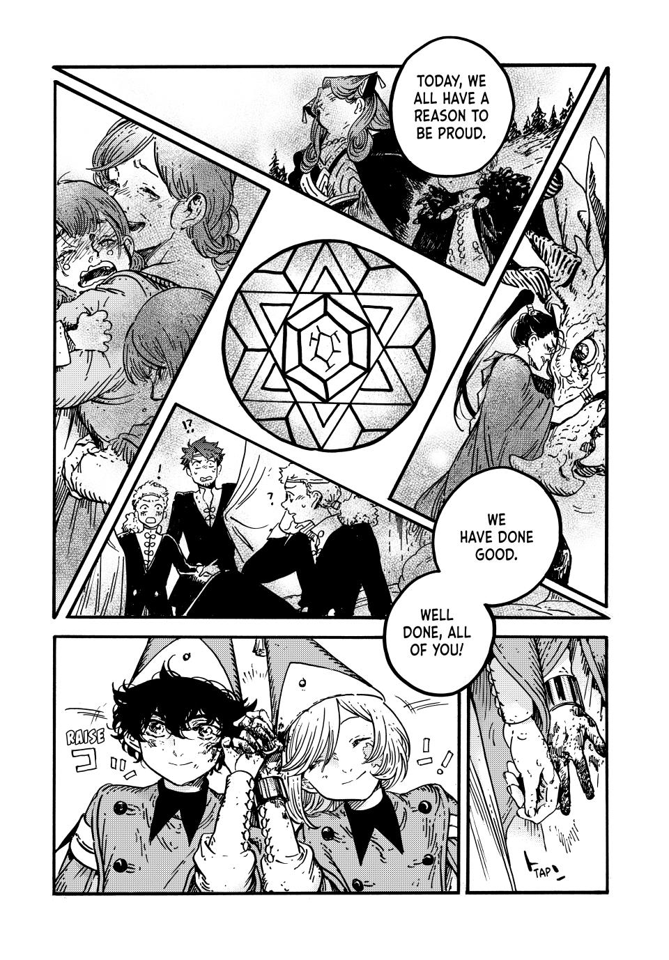 Tongari Boushi no Atelier Chap 84 - Next Chap 85