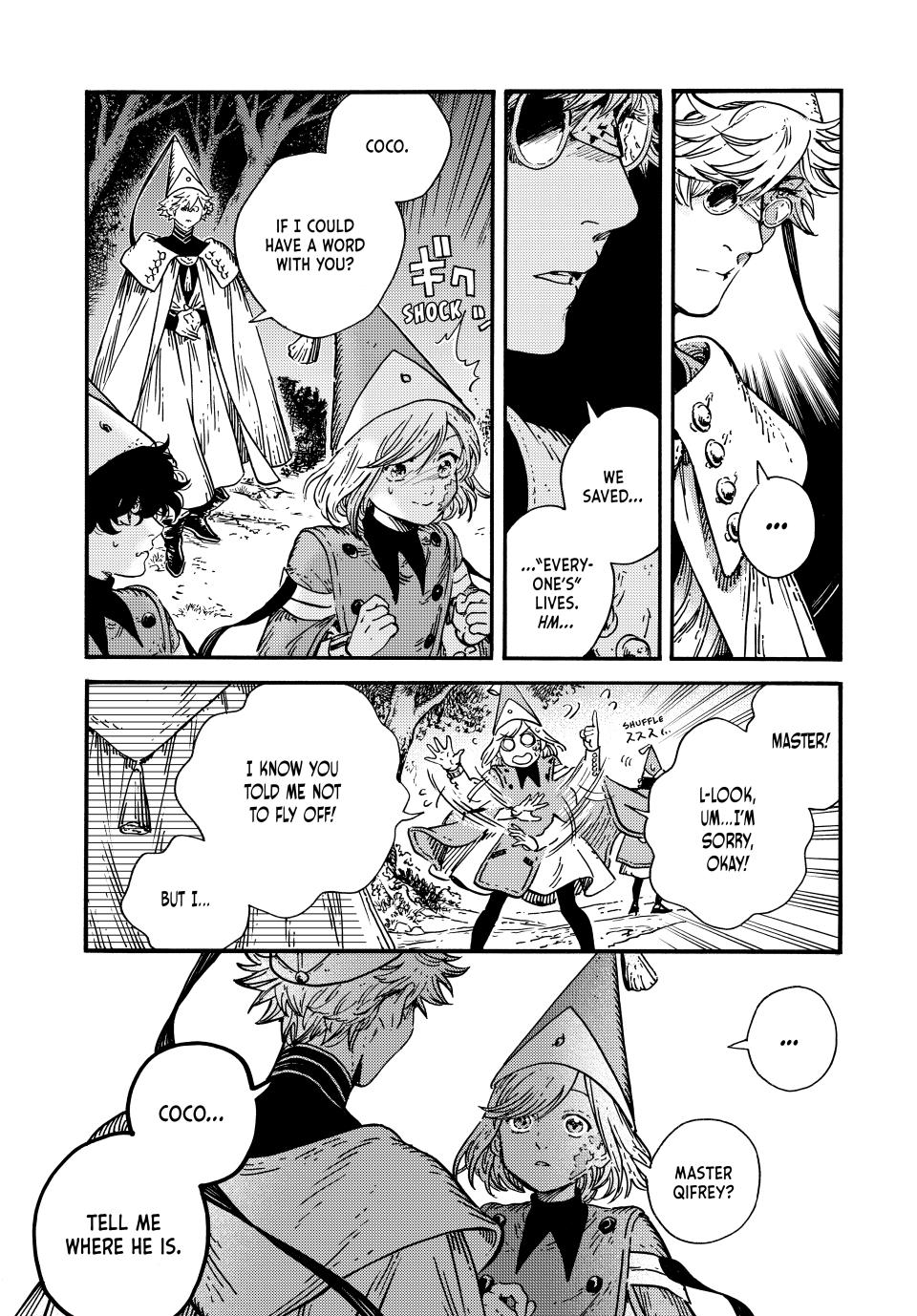 Tongari Boushi no Atelier Chap 84 - Next Chap 85