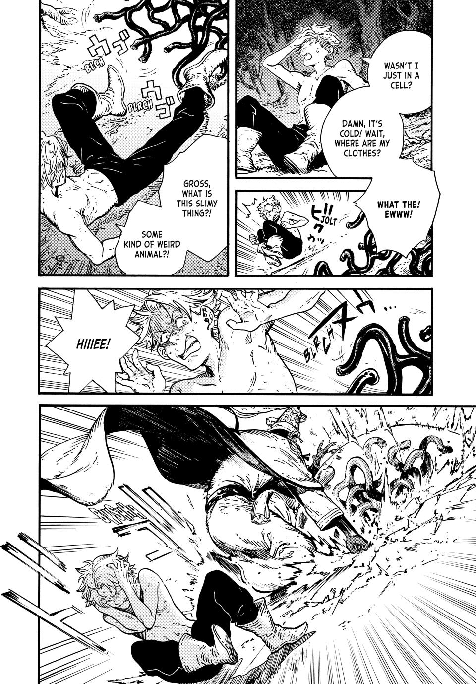 Tongari Boushi no Atelier Chap 84 - Next Chap 85
