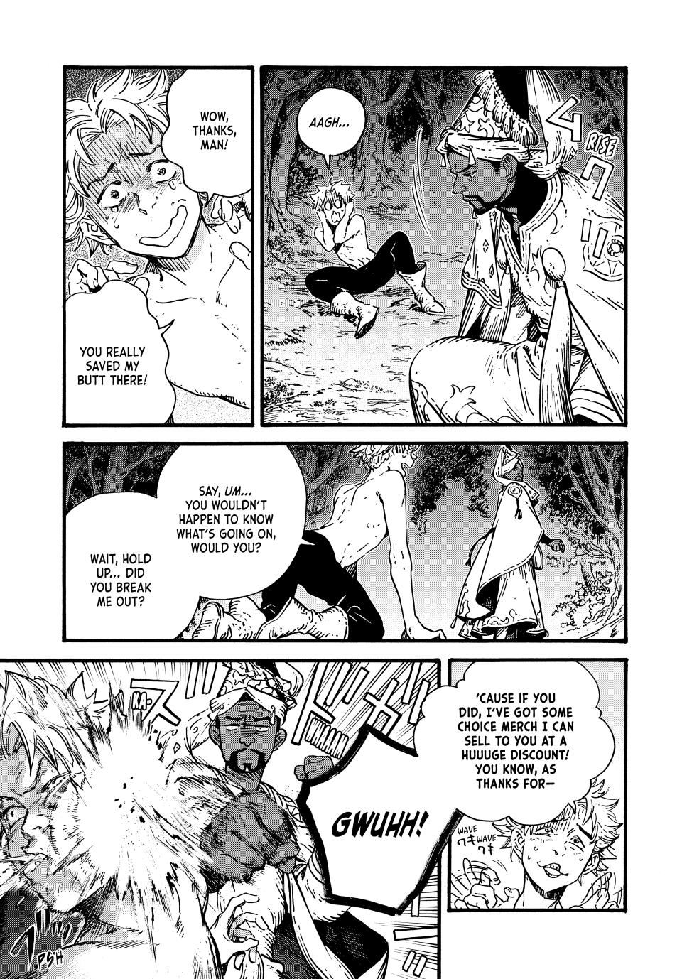 Tongari Boushi no Atelier Chap 84 - Next Chap 85
