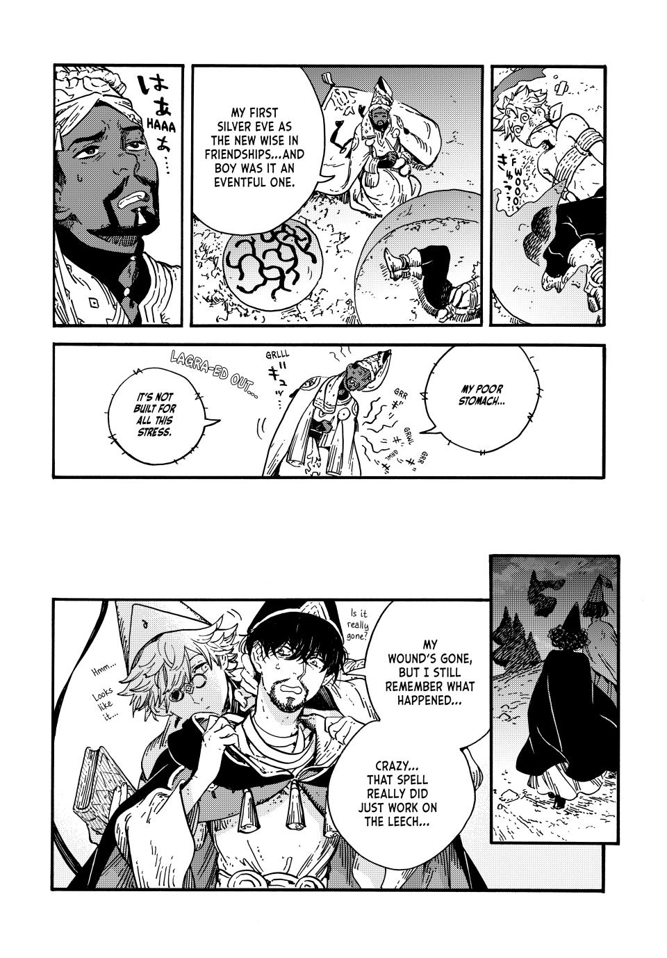 Tongari Boushi no Atelier Chap 84 - Next Chap 85