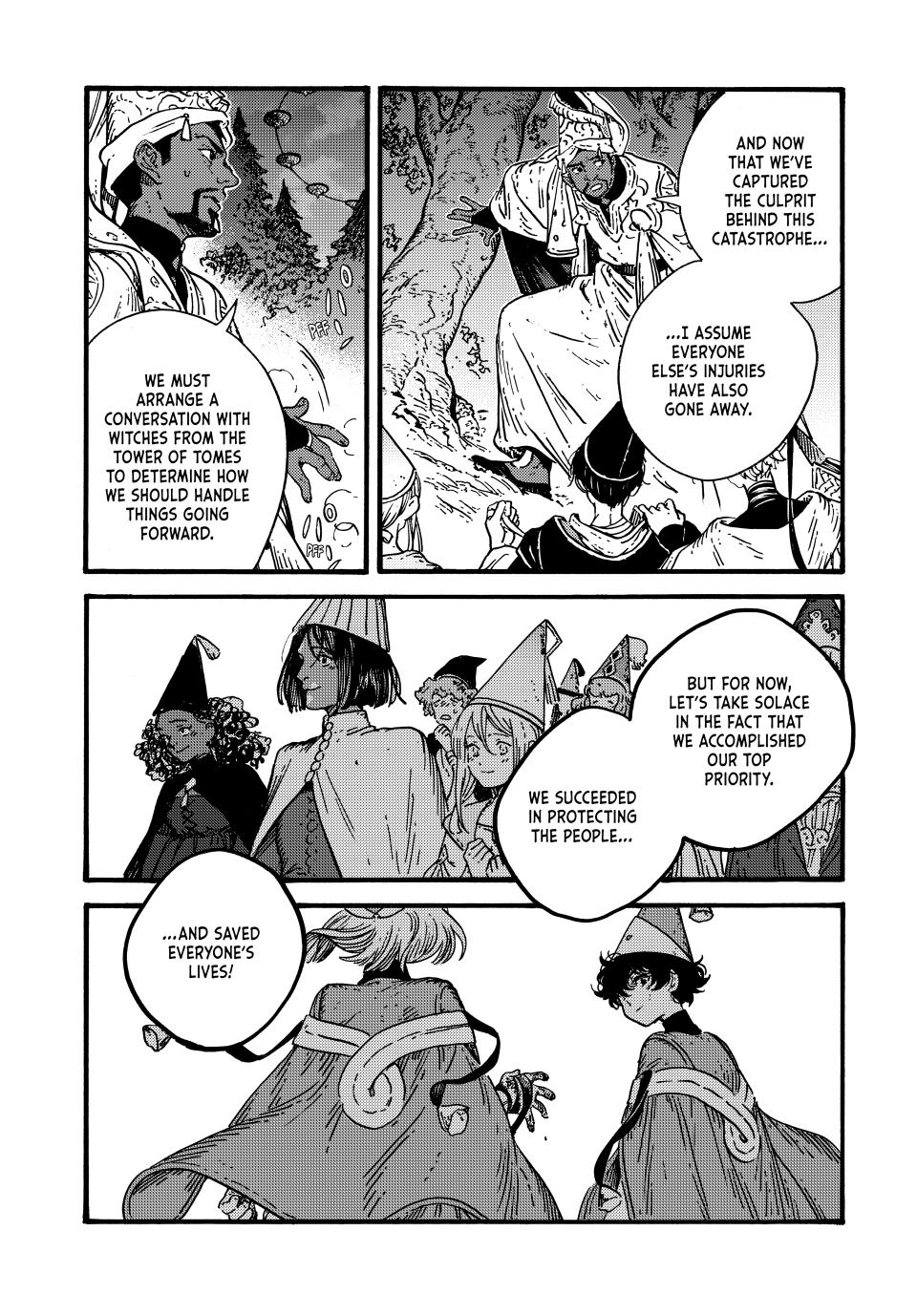 Tongari Boushi no Atelier Chap 84 - Next Chap 85
