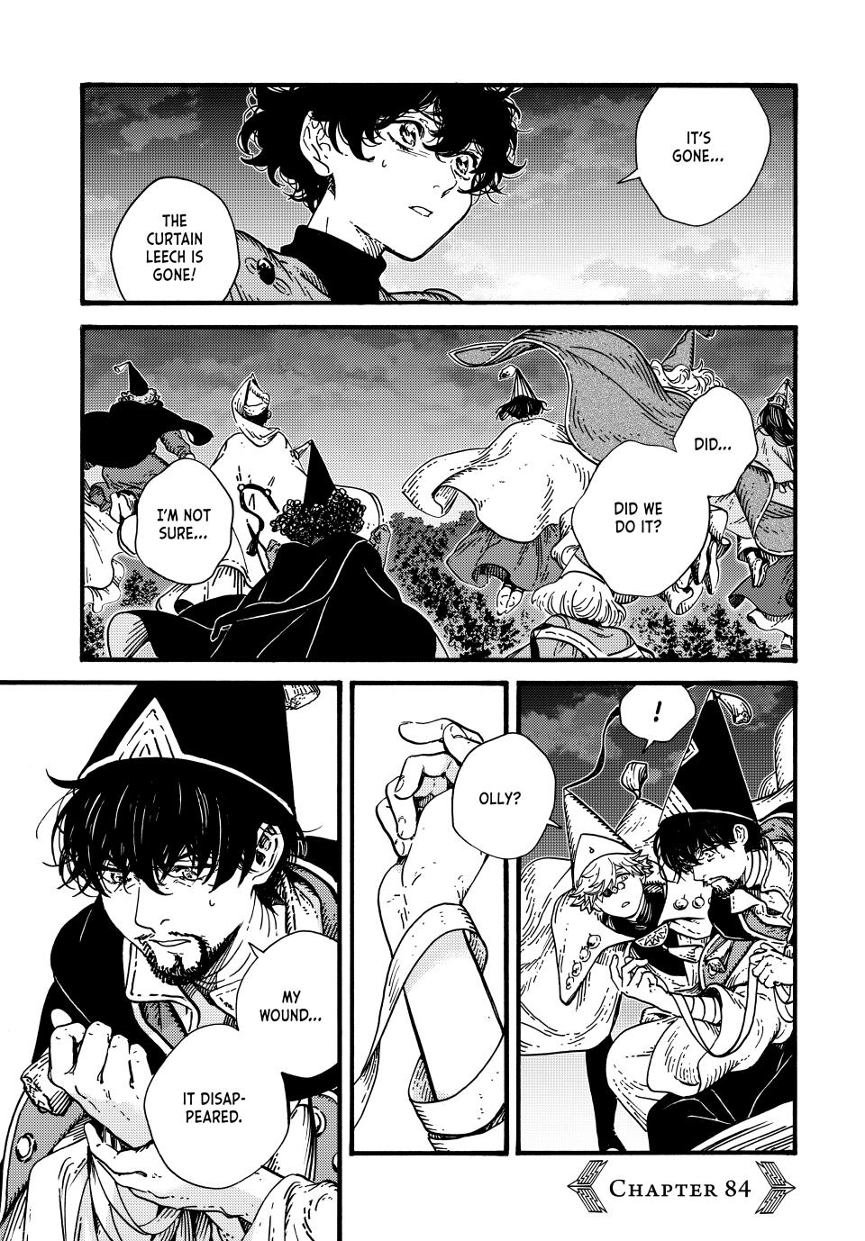 Tongari Boushi no Atelier Chap 84 - Next Chap 85